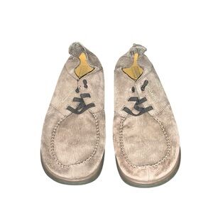 Patagonia Maui Dew Earthenware Leather Slip-On Shoes Men’s 12